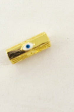 Enamel Evil Eye Slider Charm