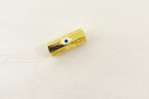 Enamel Evil Eye Slider Charm