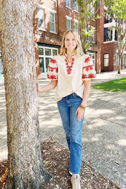 Morgan Puff Sleeve Shirt