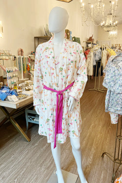 MAHJONG! - Tie Front Robe