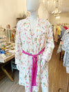 MAHJONG! - Tie Front Robe