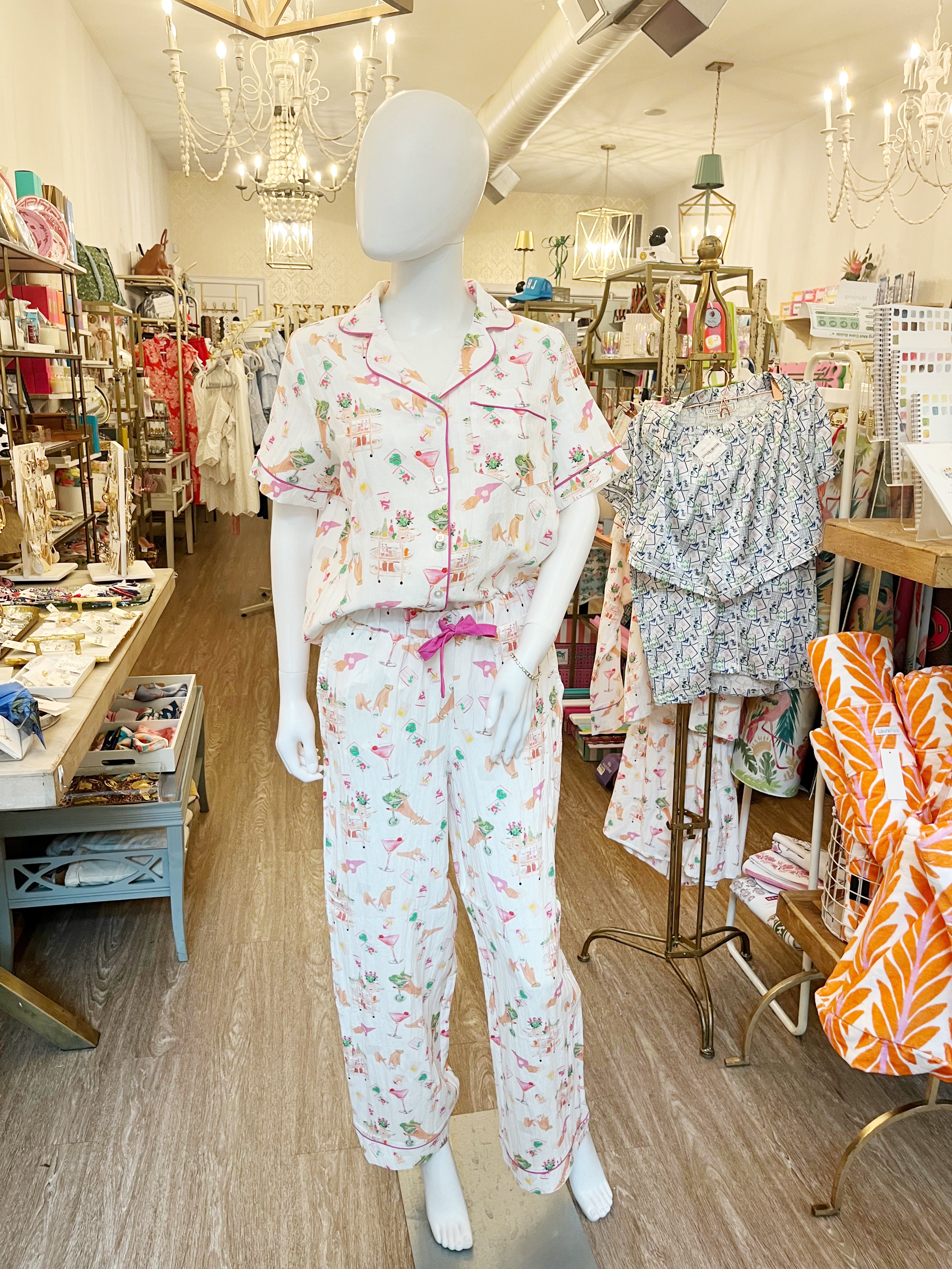 Mahjong PJ Set