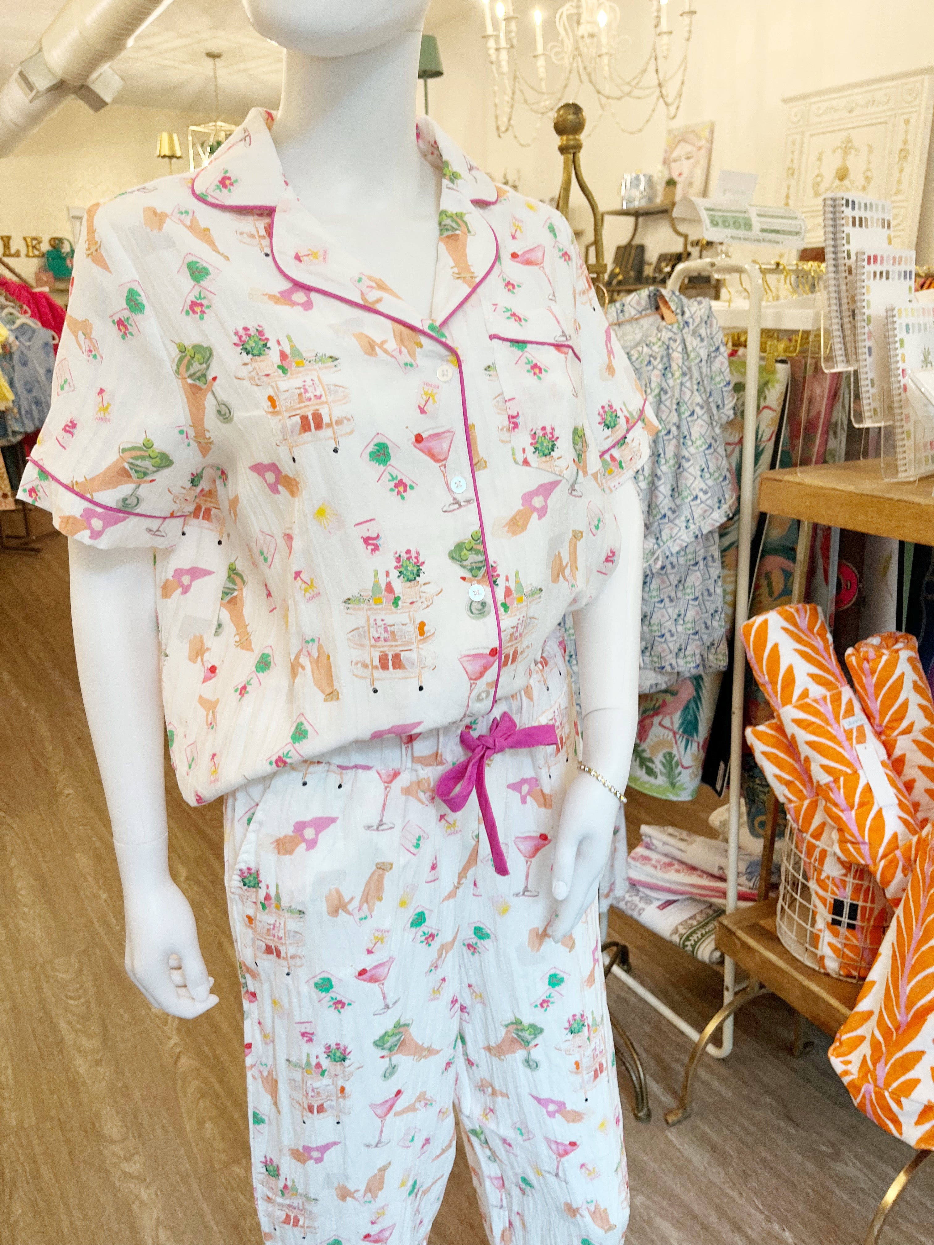 Mahjong PJ Set