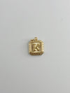 Initial Charm - Square Initial Letter