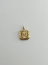 Initial Charm - Square Initial Letter