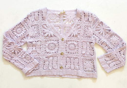 Crochet Button Up