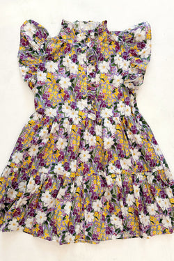 Cosette Ruffle Mini Dress