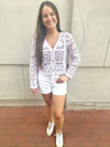 Crochet Button Up