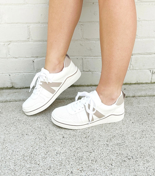 Mia Alta White Sneaker