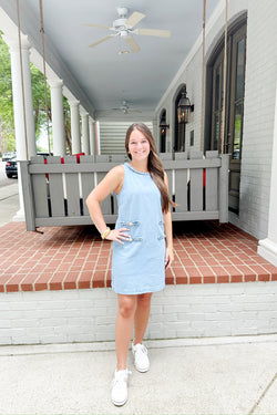 Denim Mini Dress