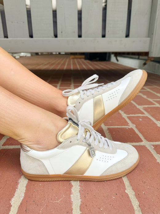 Sydney Gold Sneaker