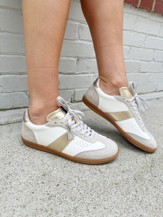 Sydney Gold Sneaker