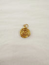 Croissant Spiral Charm