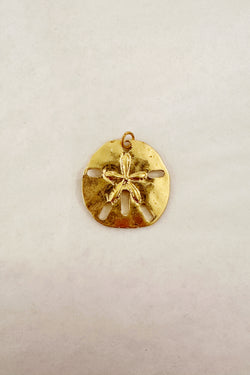 Large Sand Dollar Charm