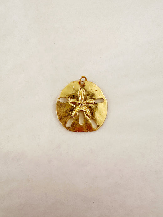 Large Sand Dollar Charm