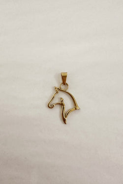 Horse Outline Charm