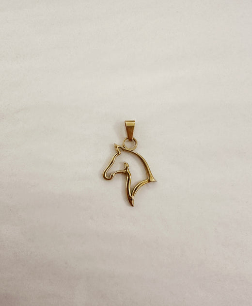 Horse Outline Charm