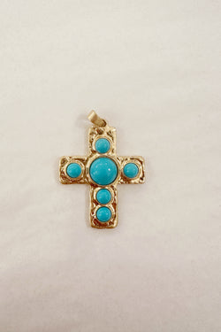 Vintage Pearl Cross
