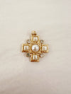 Shaped Pearl Cross