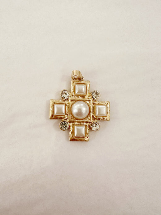 Shaped Pearl Cross