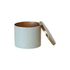 Decorative Enameled Metal Box w/ Lid