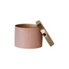 Decorative Enameled Metal Box w/ Lid