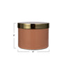 Decorative Enameled Metal Box w/ Lid