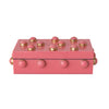Pink & Gold Bobbin Box