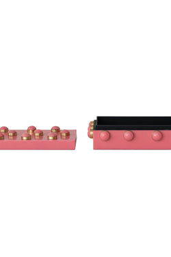 Pink & Gold Bobbin Box
