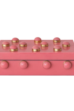 Pink & Gold Bobbin Box