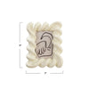 Resin Twisted Photo Frame , 4