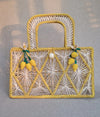 Samira Lemon Handbag