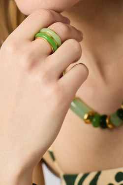 Julie Vos Amalfi Stacking Ring