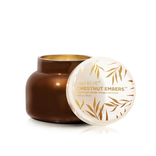 Chestnut Embers Autumn Glow Signature Candle