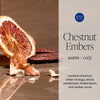 19oz, Autumn Glow Chestnut Embers Signature Candle