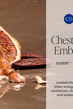 19oz, Autumn Glow Chestnut Embers Signature Candle