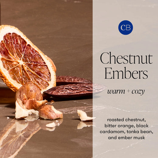 19oz, Autumn Glow Chestnut Embers Signature Candle