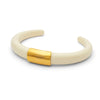 Lucas Jack Resin & Gold Accent Cuff