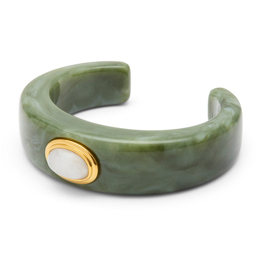 Lucas Jack Jade Resin & Moonstone