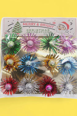 Cody Foster Vintage Starburst Ornaments