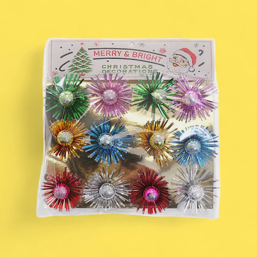 Cody Foster Vintage Starburst Ornaments