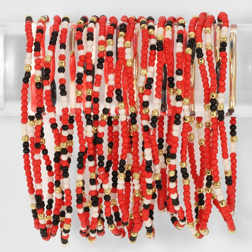 2mm Stretch Seed Bead Bracelet