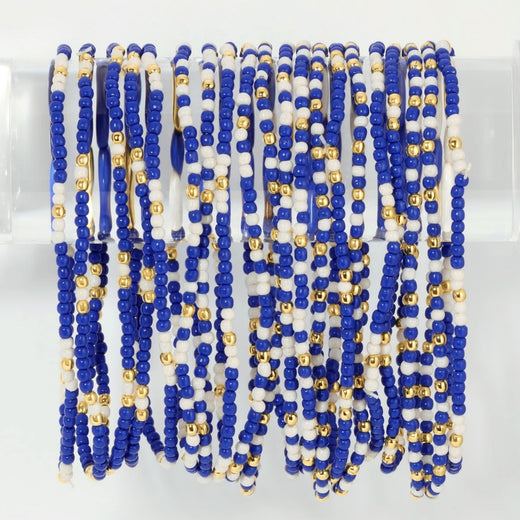 2mm Stretch Seed Bead Bracelet
