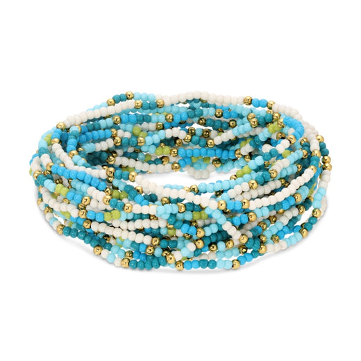 2mm Stretch Seed Bead Bracelet