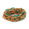2mm Stretch Seed Bead Bracelet