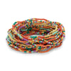 2mm Stretch Seed Bead Bracelet