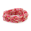 2mm Stretch Seed Bead Bracelet