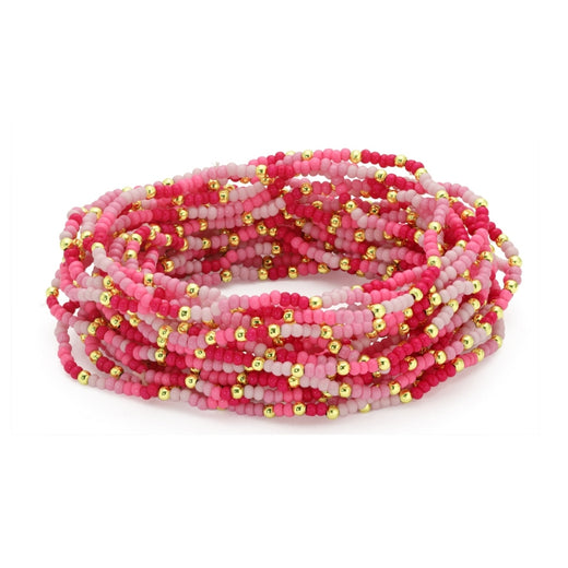 2mm Stretch Seed Bead Bracelet