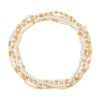 2mm Stretch Seed Bead Bracelet