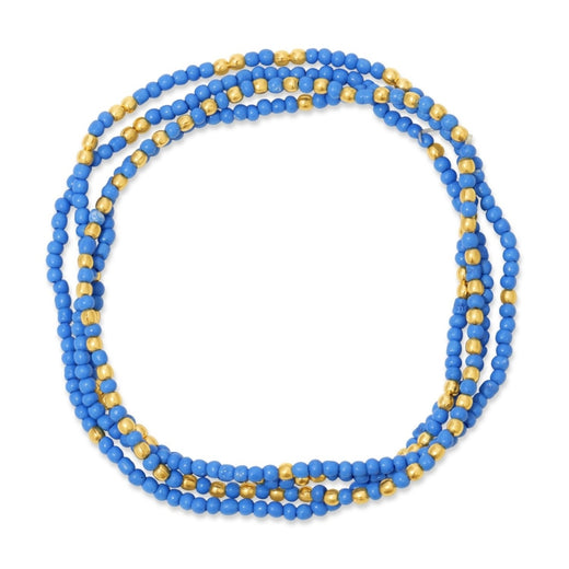 2mm Stretch Seed Bead Bracelet